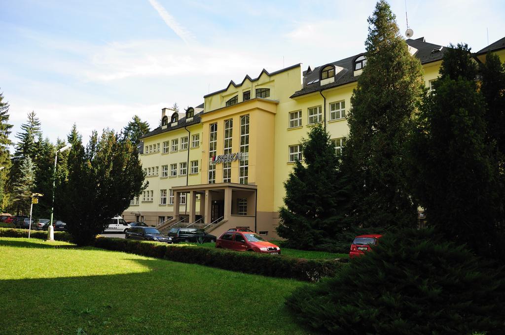 Hotel Skalka Rajecké Teplice Eksteriør billede