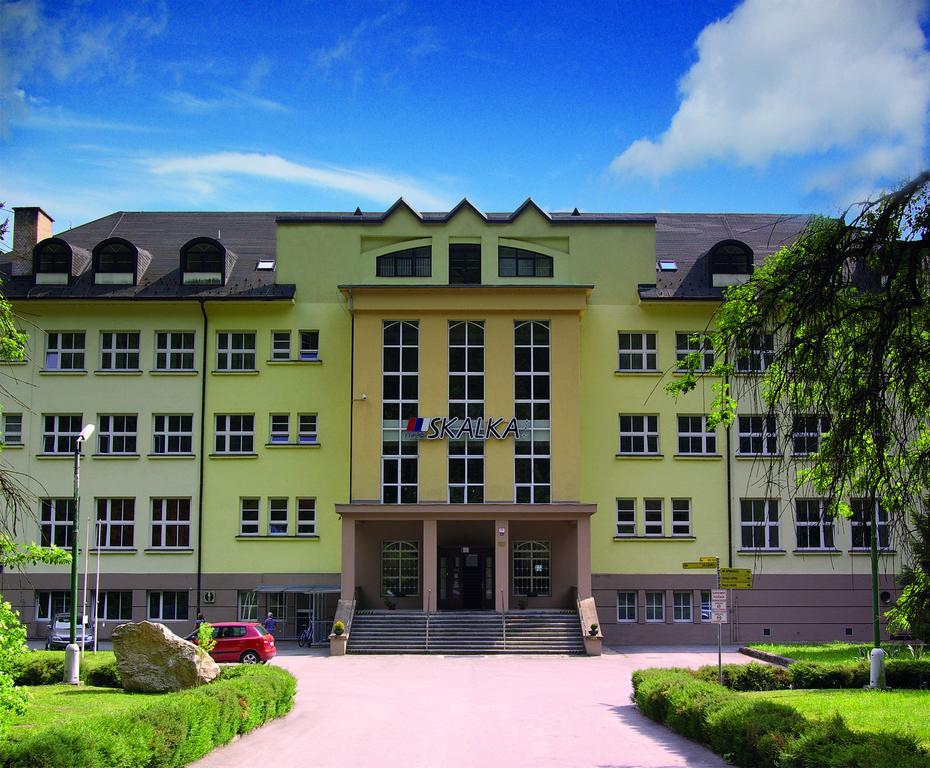 Hotel Skalka Rajecké Teplice Eksteriør billede