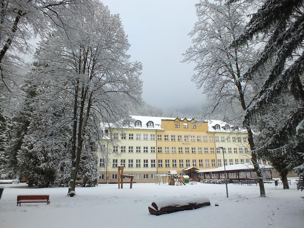 Hotel Skalka Rajecké Teplice Eksteriør billede