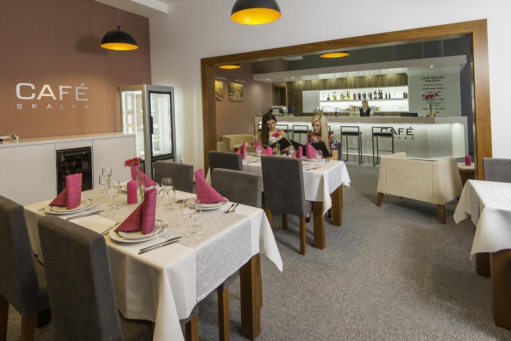 Hotel Skalka Rajecké Teplice Eksteriør billede