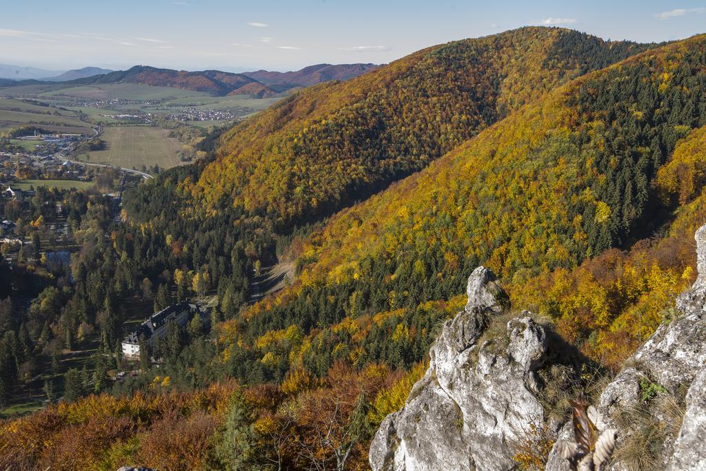 Hotel Skalka Rajecké Teplice Eksteriør billede