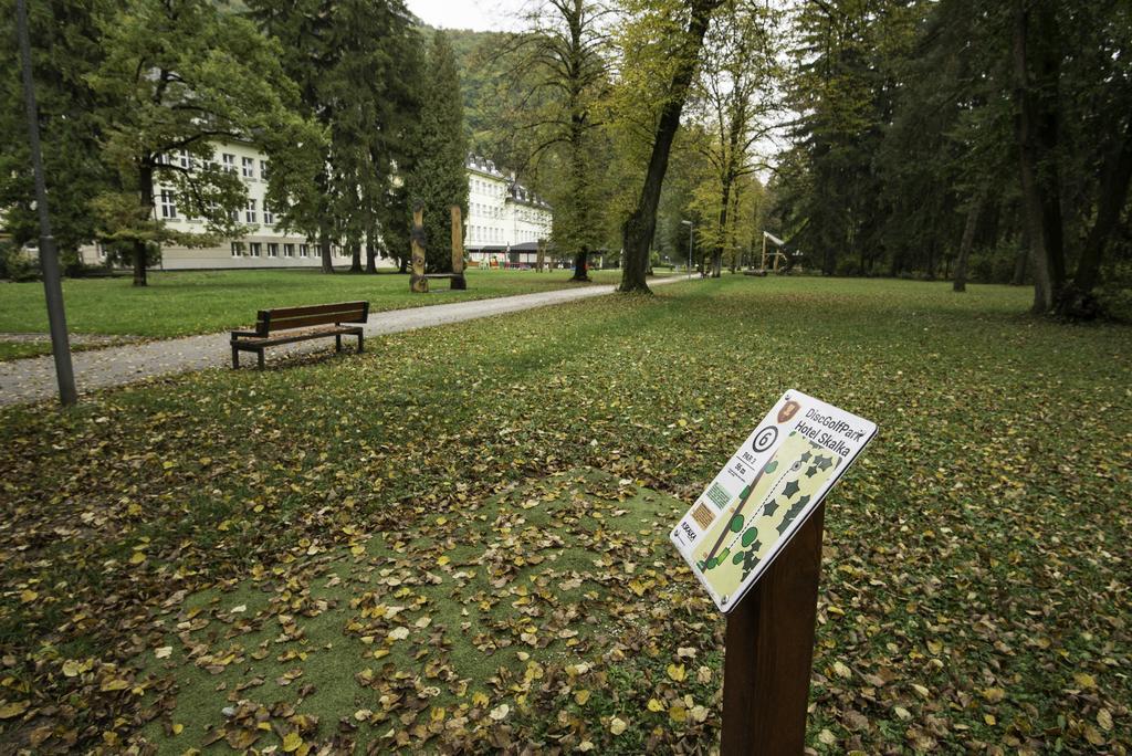 Hotel Skalka Rajecké Teplice Eksteriør billede
