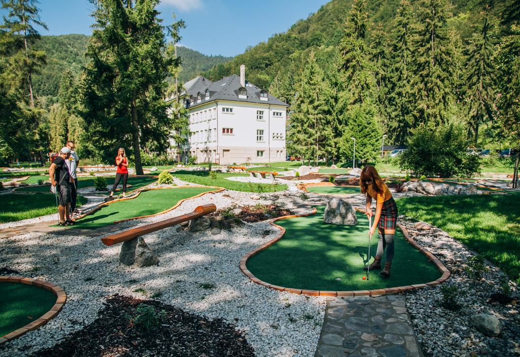 Hotel Skalka Rajecké Teplice Eksteriør billede