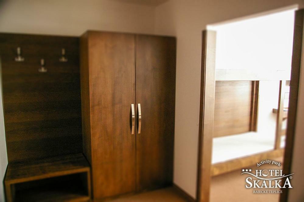 Hotel Skalka Rajecké Teplice Eksteriør billede